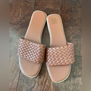 Tan Women’s Slides